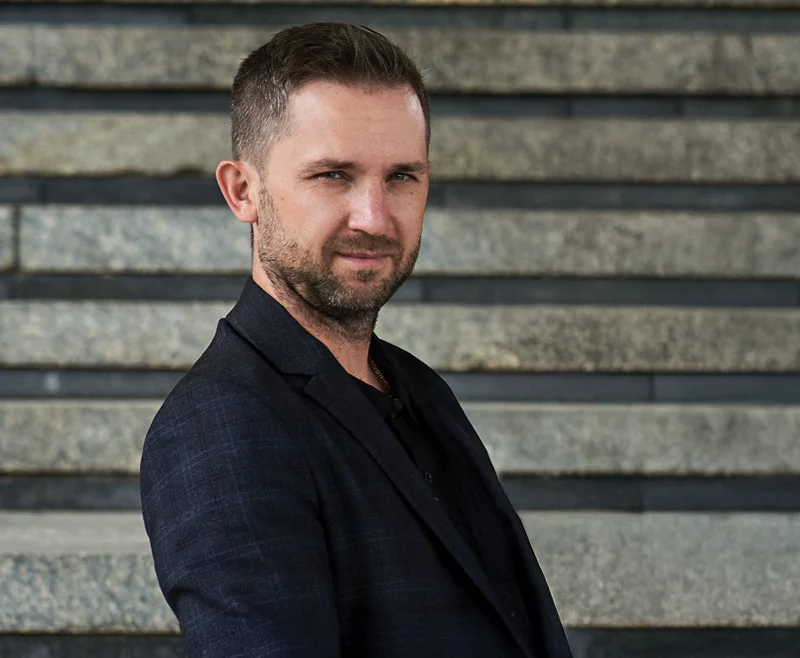 Krzysztof Mucha - kamerzysta weselny